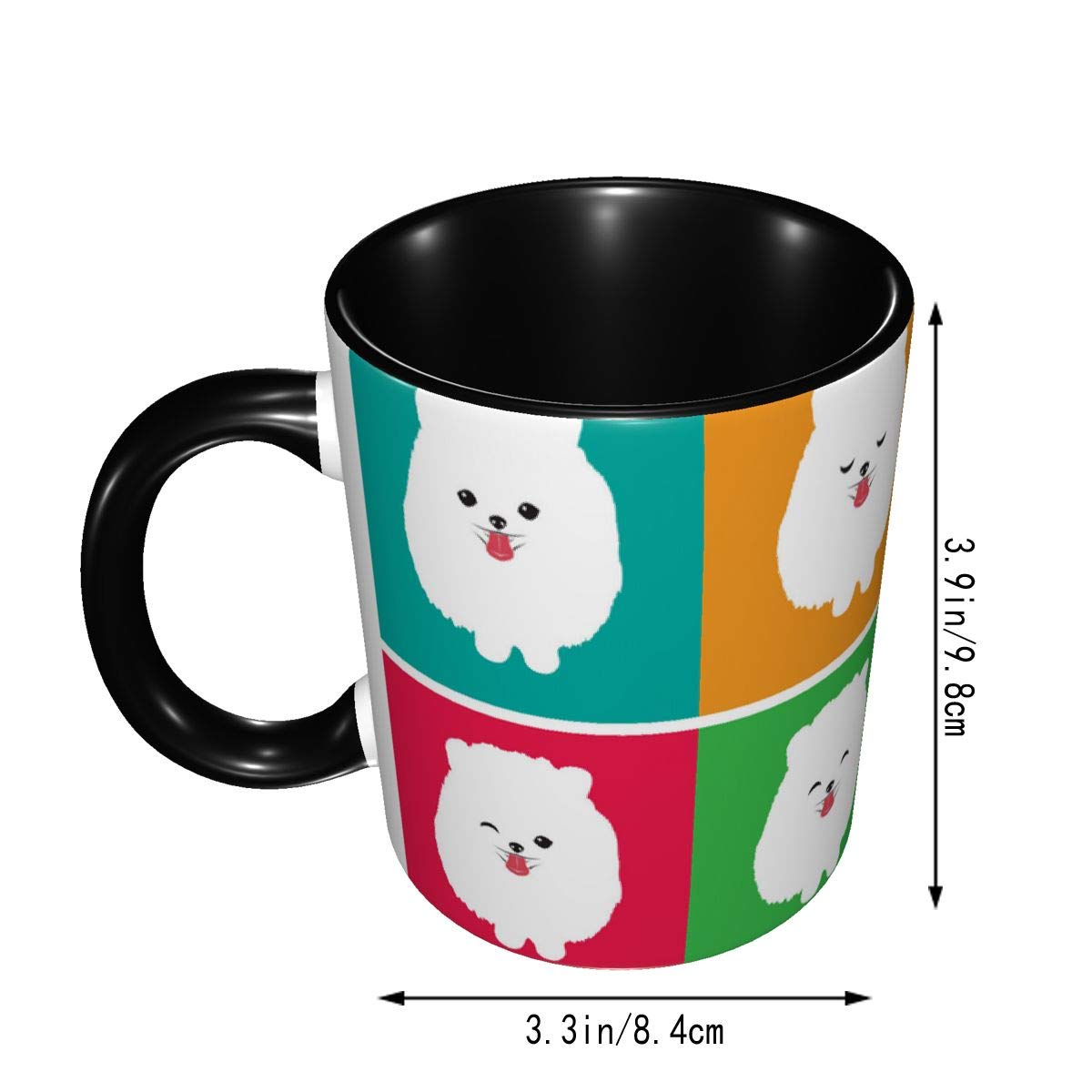 Amazon.co.jp: マグカップ ポメラニアン かわいい ポメ 犬 コーヒー